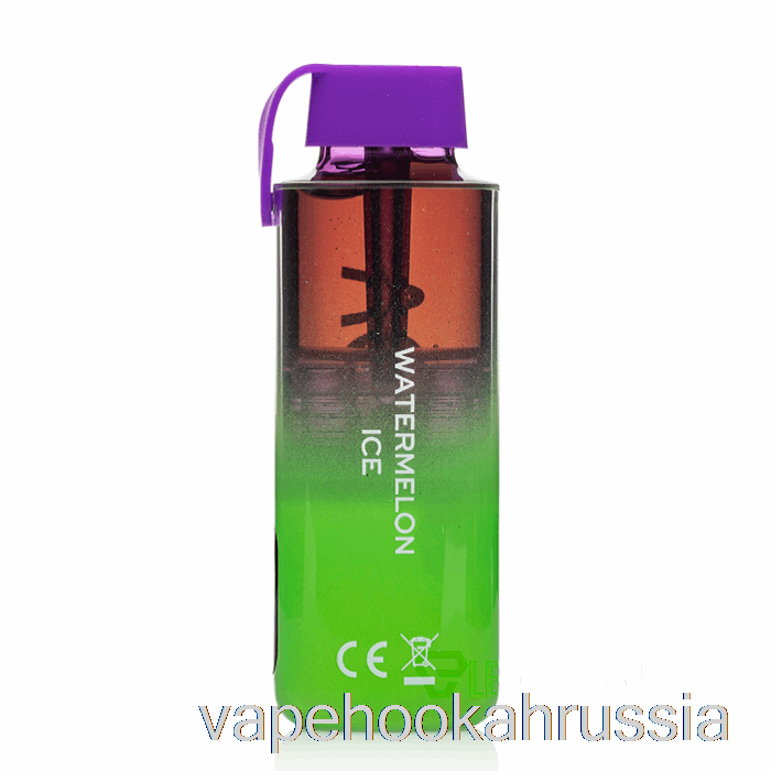 вейп-сок Vozol Neon 10000 одноразовый арбузный лед